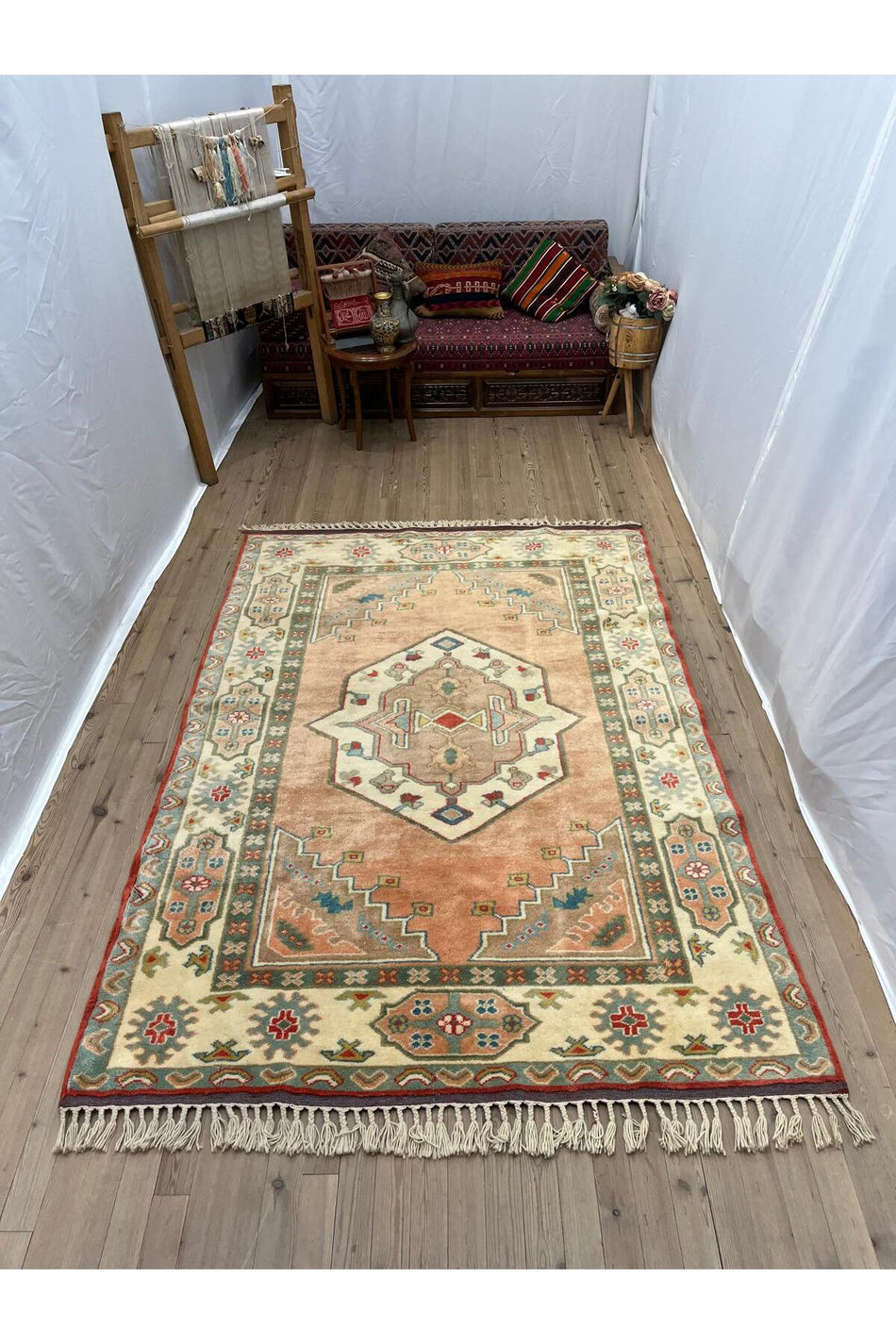 Sirvan Handwoven Yoruk Carpet - 172x246 - MALLTURK