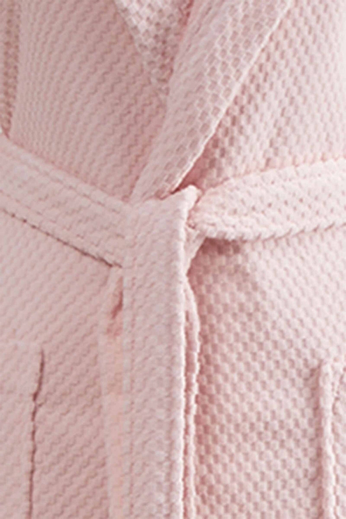 Ozdilek Bright Velvet Hooded Bathrobe - MALLTURK
