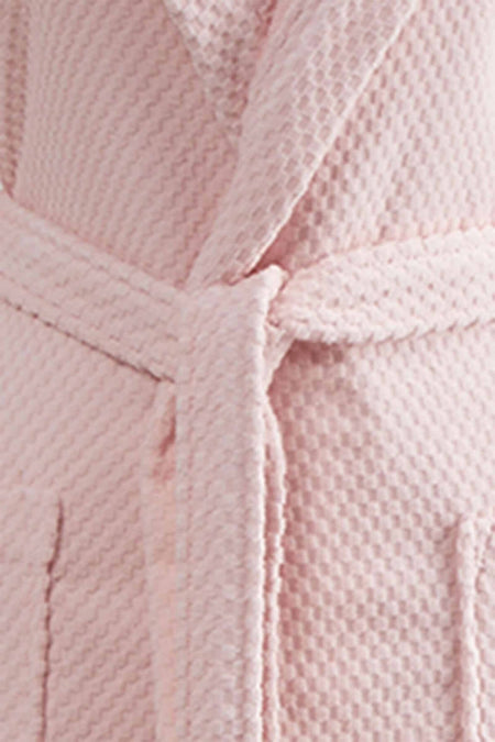 Ozdilek Bright Velvet Hooded Bathrobe - MALLTURK