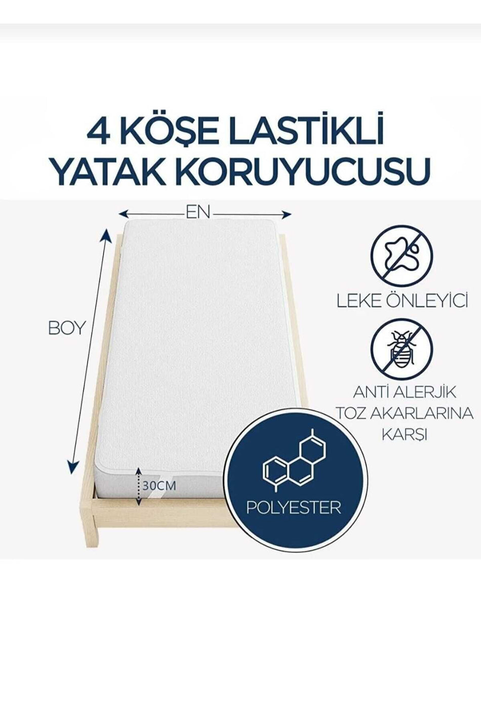 AYHOME Ev Waterproof Mattress Protector - MALLTURK