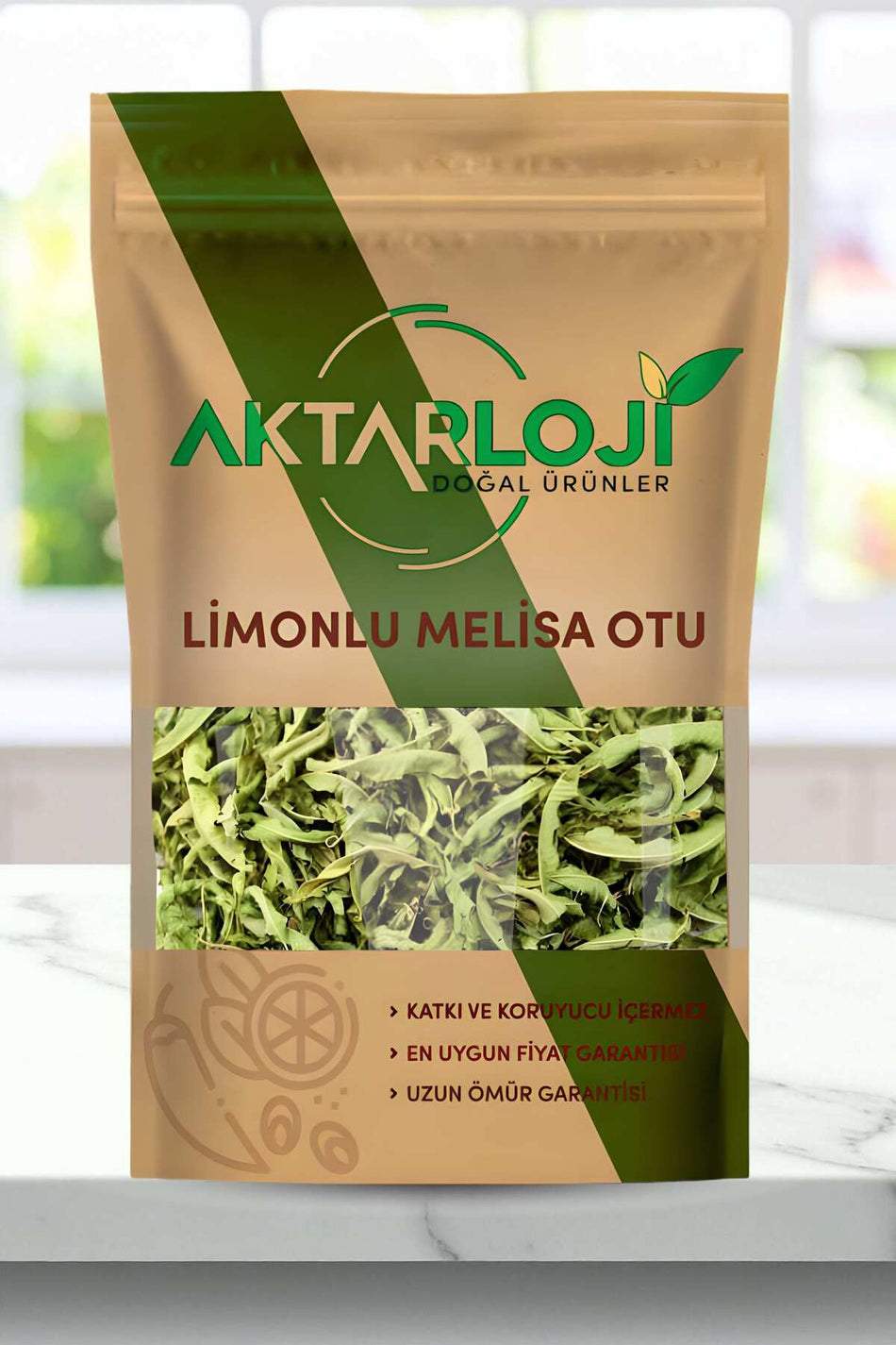 Aktarloji 50g Lemon Balm Tea - Lemon Balm / Melissa officinalis - Additive-Free & Natural - MALLTURK