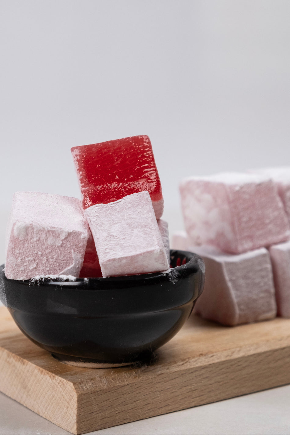 Leblebi Carsisi Rose Turkish Delight 400 g - MALLTURK
