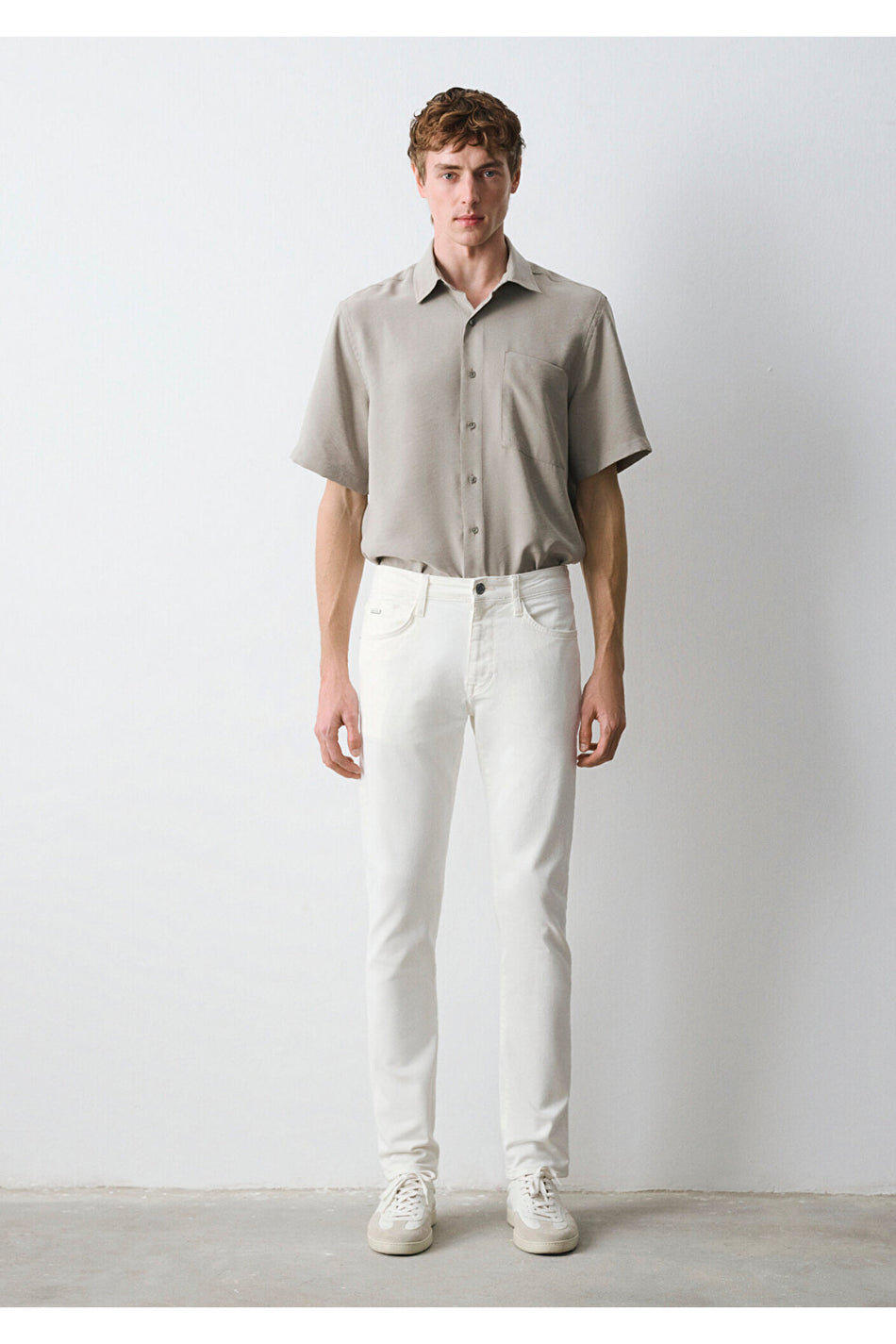 Mavi Edition White Jeans 0042290581 - MALLTURK