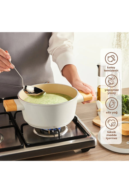 Emsan Swiss Crystal Stock Pot - MALLTURK
