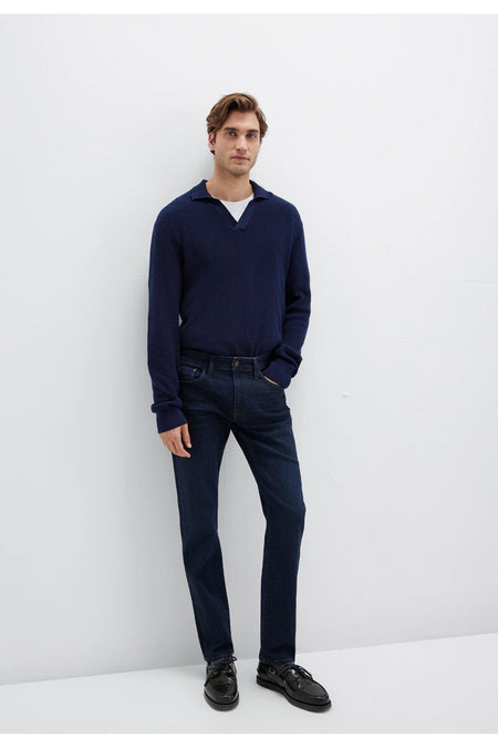 Mavi Dark indigo Comfort Rinse Jean Trousers 0042291165 - MALLTURK