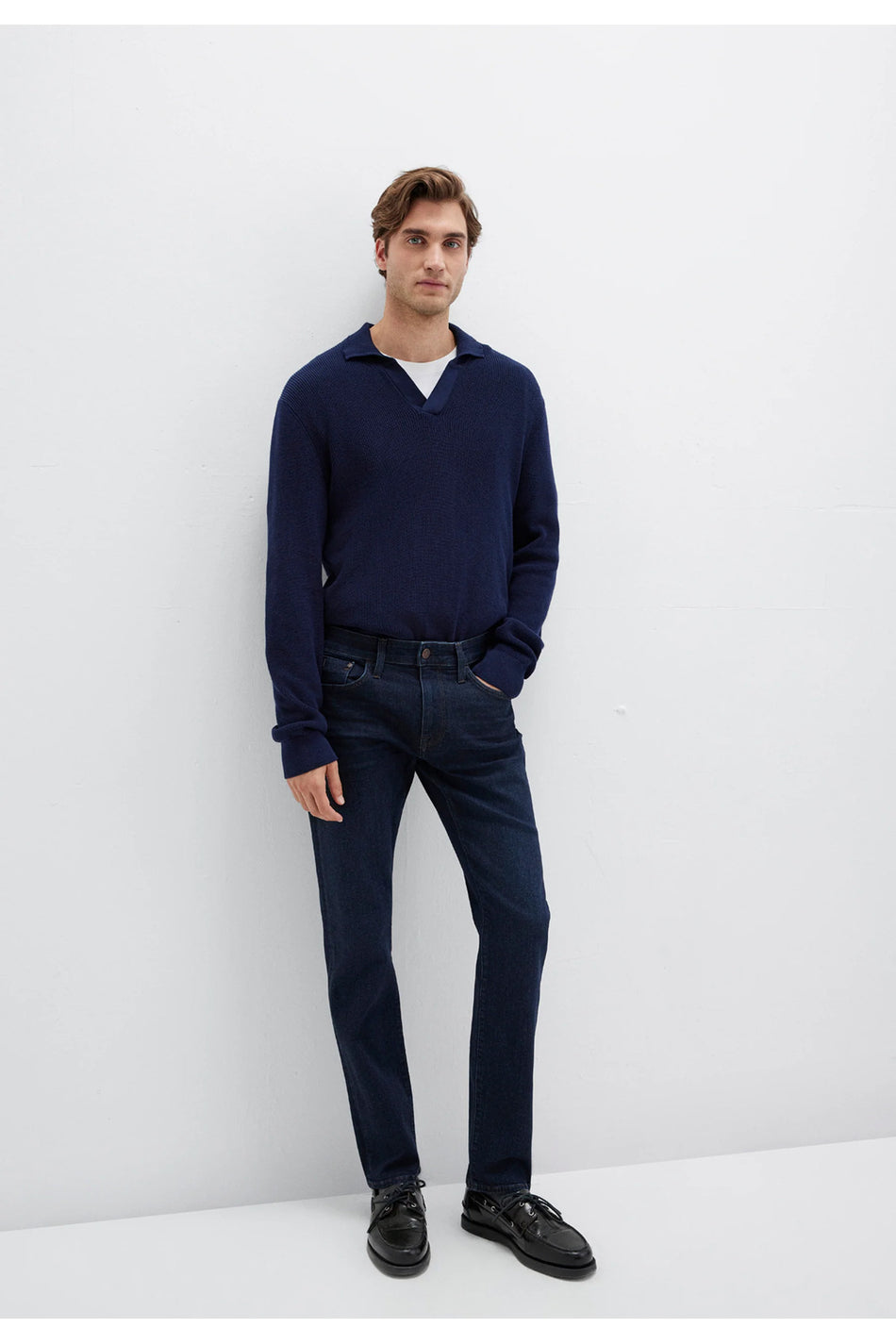 Mavi Dark indigo Comfort Rinse Jean Trousers 0042291165 - MALLTURK