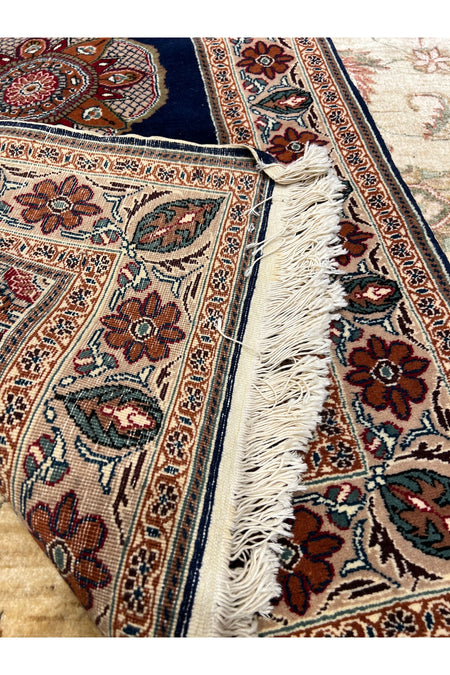 RD RAMAZAN DAG Hand Rug Art Hand-Woven Kayseri hacilar Weave Premium Quality Cotton Base Wool Weave Natural Dye Size 150x90 - MALLTURK