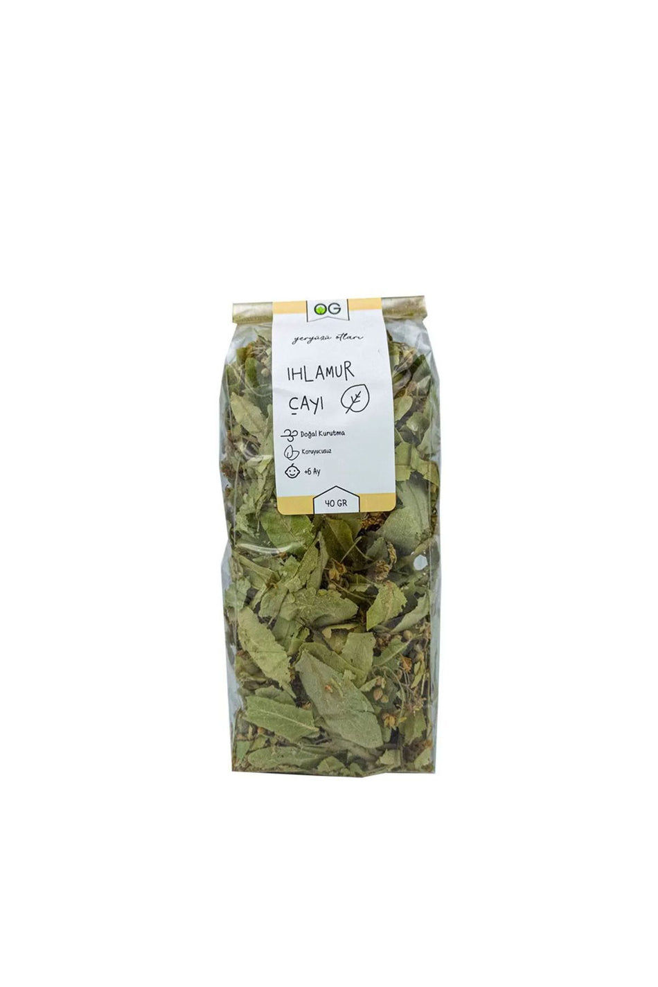 OG Natural Linden Tea +6 Months 40 Gr