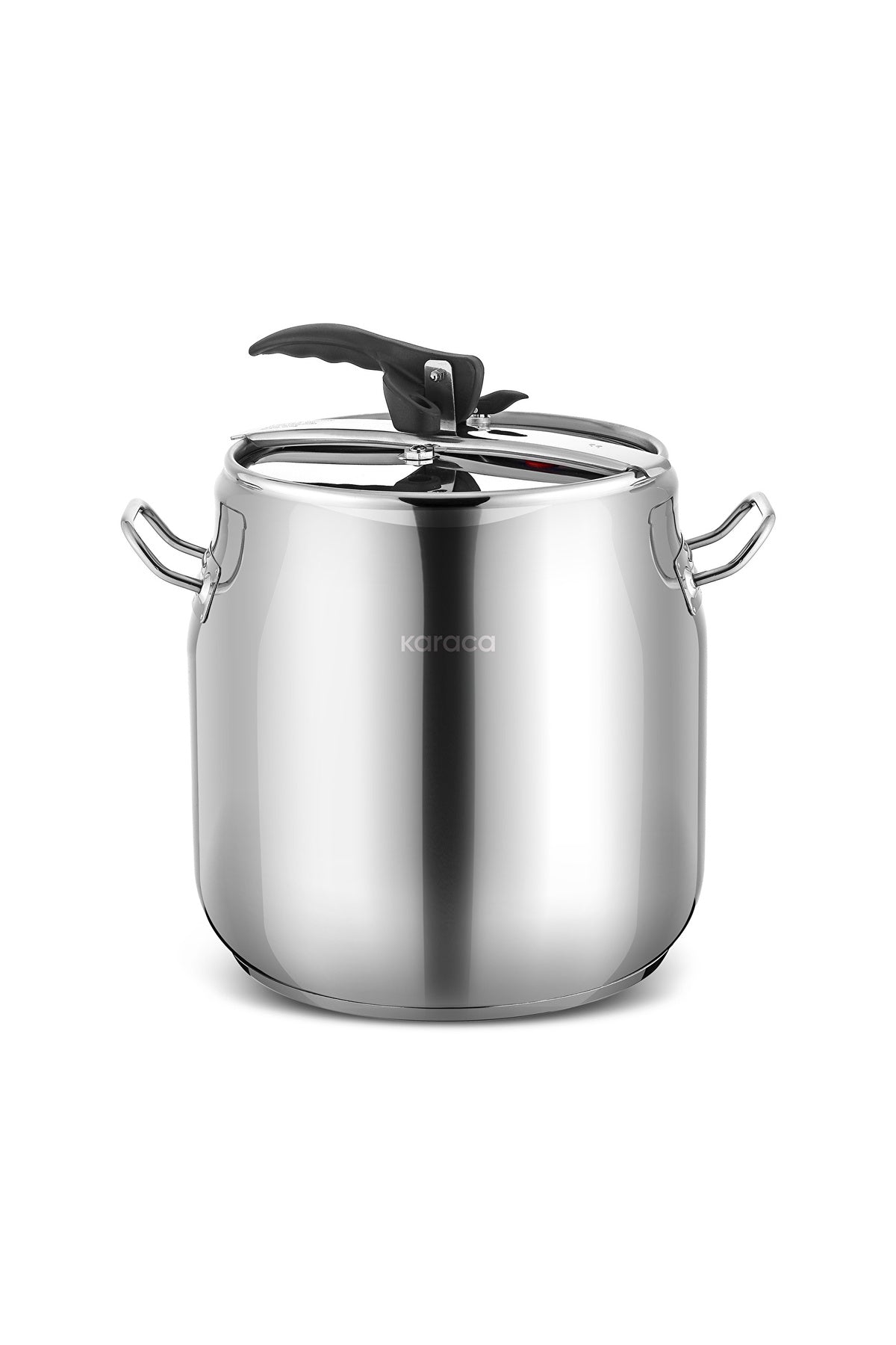 Karaca Heybeli Stainless Steel Large Deep Pressure Cooker 24 L - MALLTURK