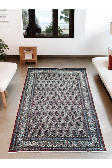 SIRVAN Rug Hand-Woven Hereke Rug - 173x267 - MALLTURK