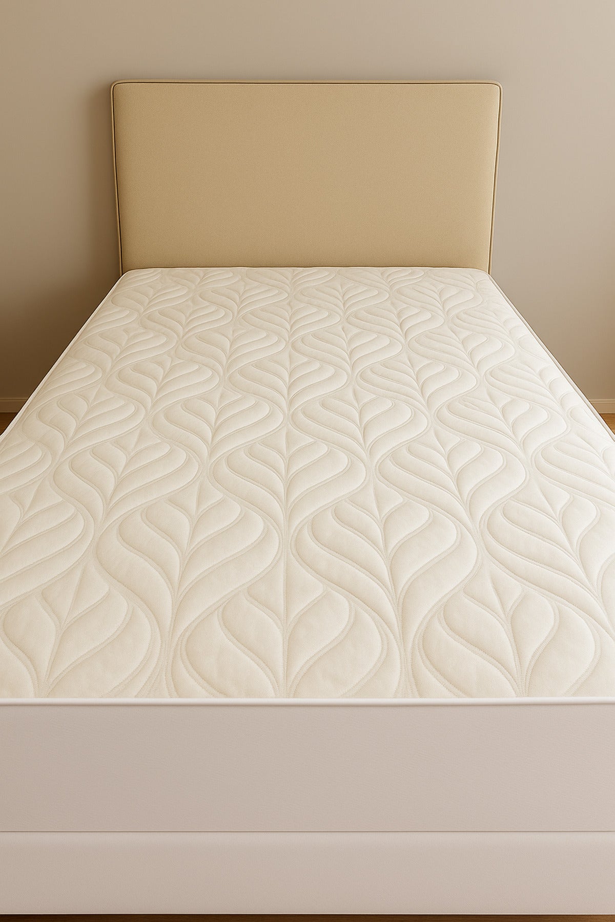 KONFOR TEKSTIL Konfor Cottony Waterproof Cotton Fitted Mattress Protector - MALLTURK
