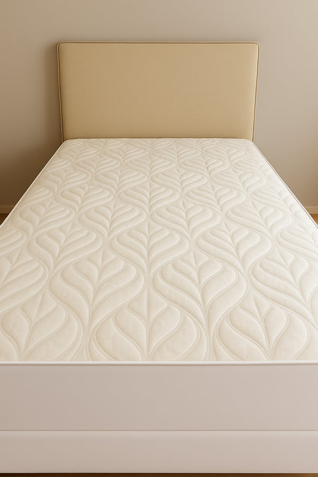 KONFOR TEKSTIL Konfor Cottony Waterproof Cotton Fitted Mattress Protector - MALLTURK