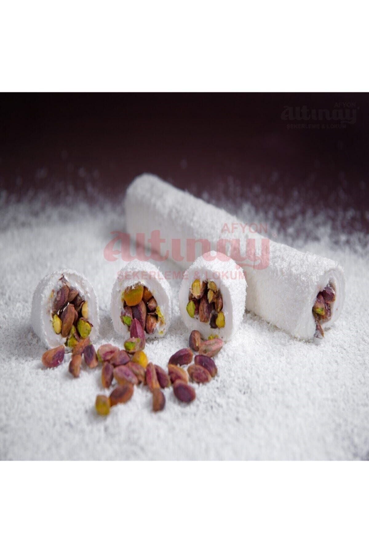 Altinay sekerleme meshur Sultan Style Pistachio Afyon Style Turkish Delight 500 g - MALLTURK