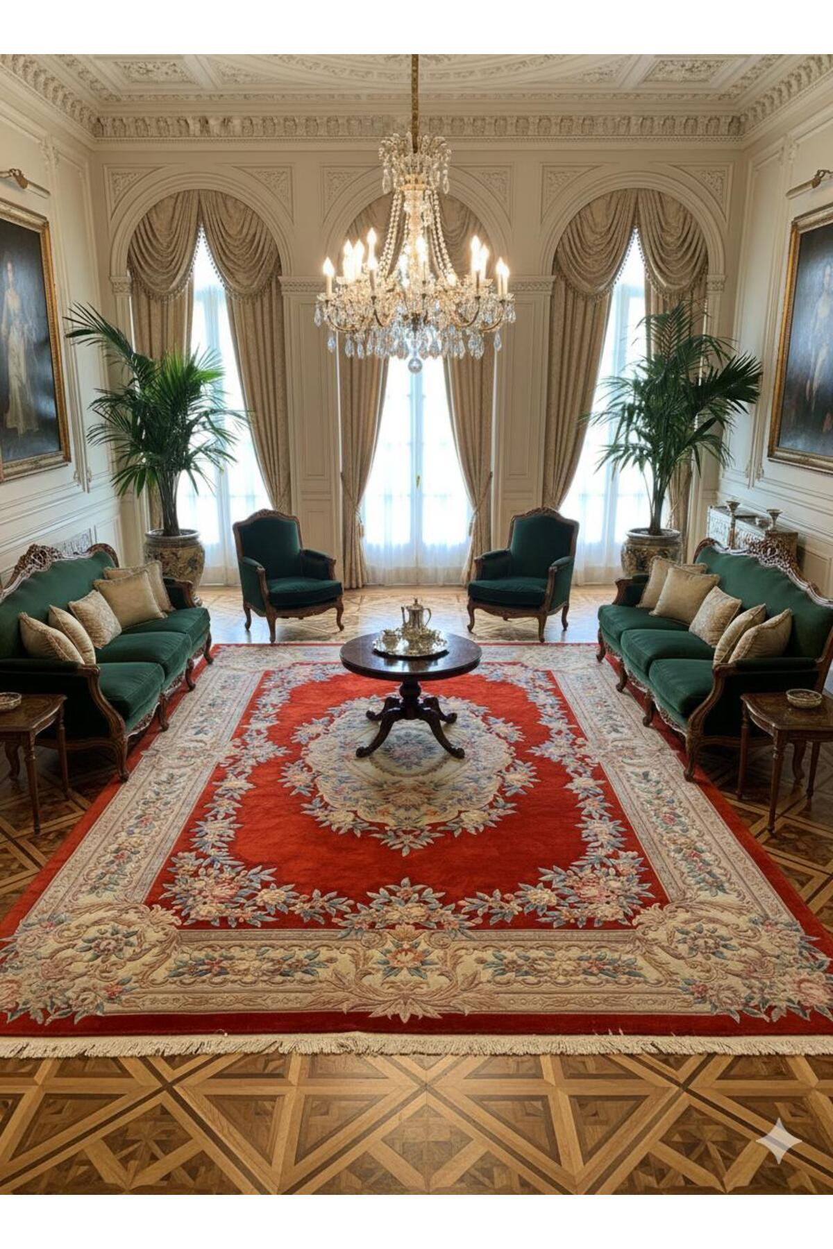 RD RAMAZAN DAG Hand Rug Art Hand-Woven Embossed Chinese Rug Premium Quality Exceptional Bir Urun Size 370x270 - MALLTURK