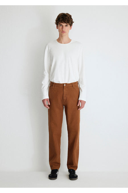 Mavi Oxford MV91 Street Coffee Canvas Jeans 0010069-87182 - MALLTURK