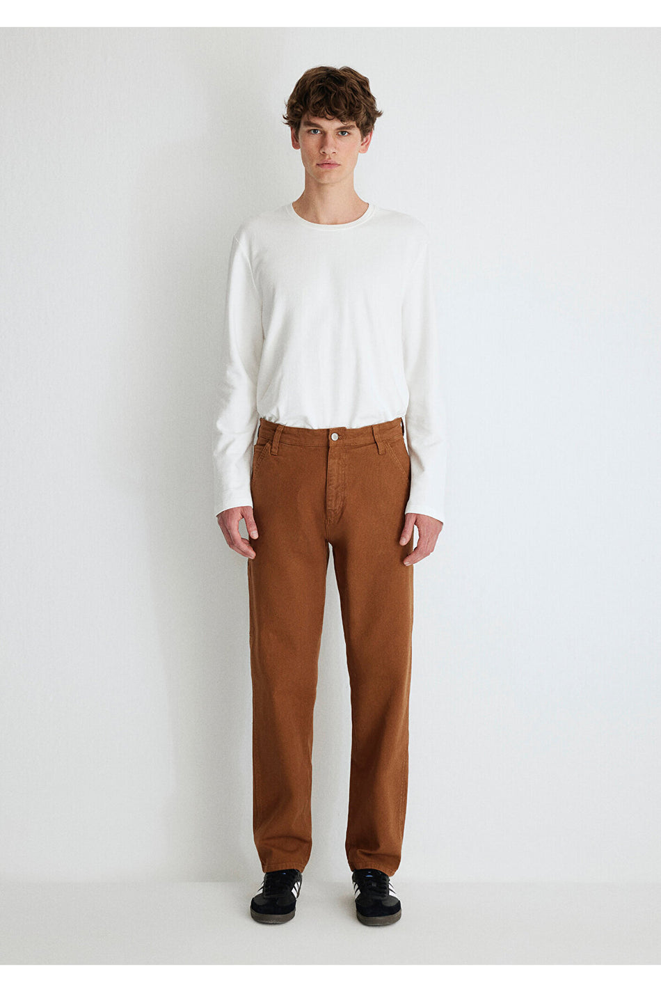 Mavi Oxford MV91 Street Coffee Canvas Jeans 0010069-87182 - MALLTURK