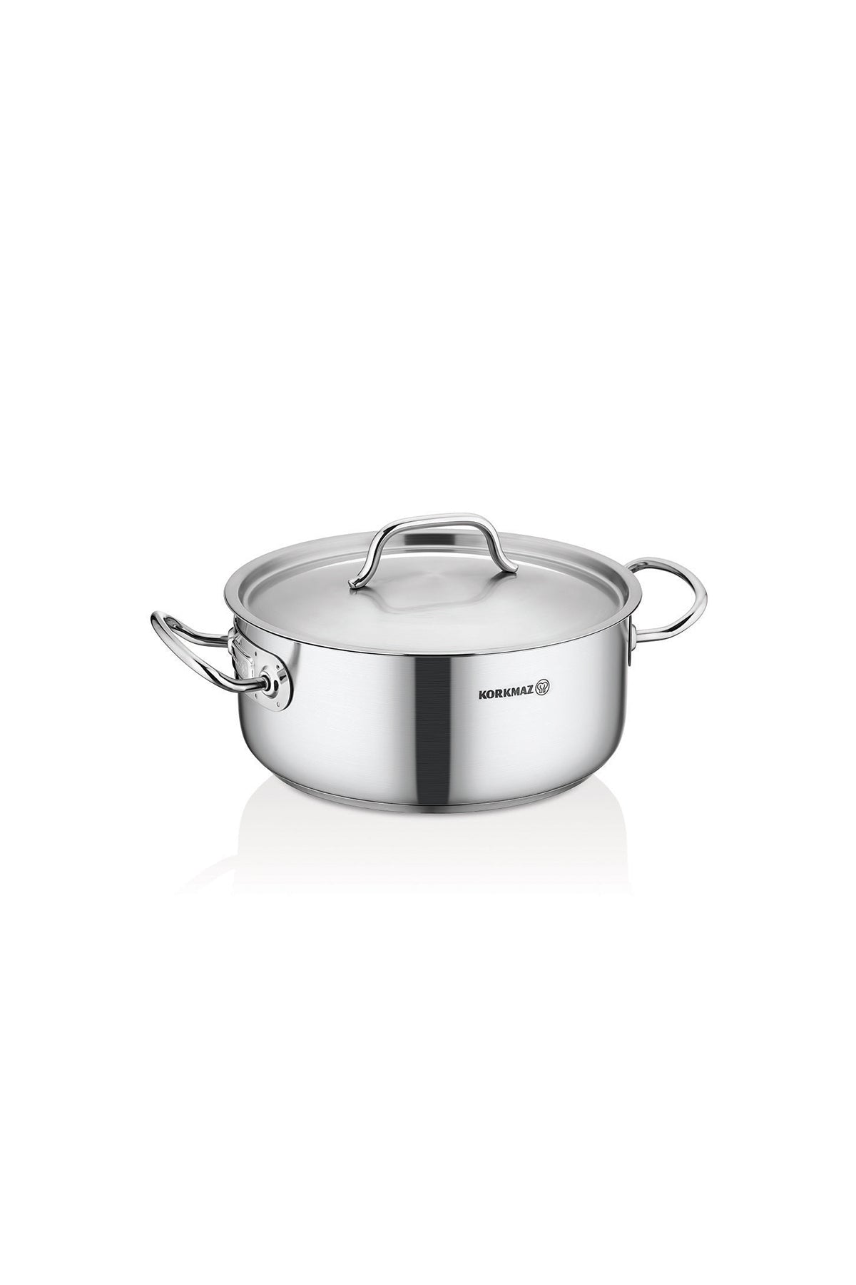 KORKMAZ Proline Gastro Shallow Pot