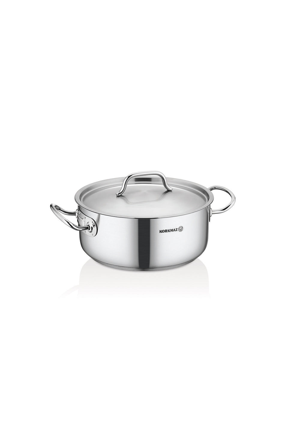 KORKMAZ Proline Gastro Shallow Pot