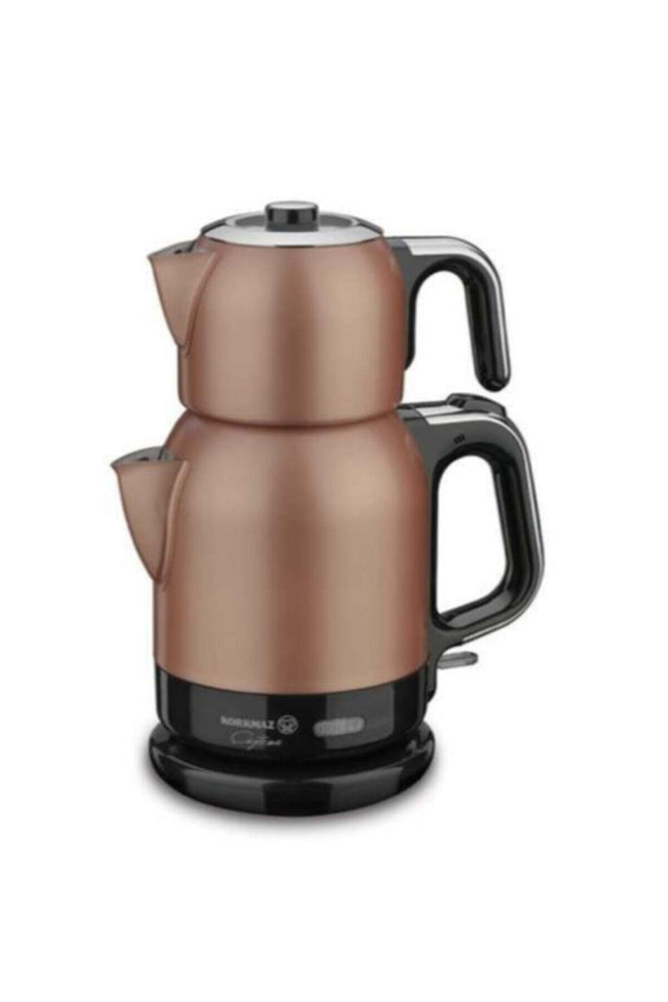 KORKMAZ A 331-02 Tea Theme Rosegold Tea Maker Ke1730 - MALLTURK