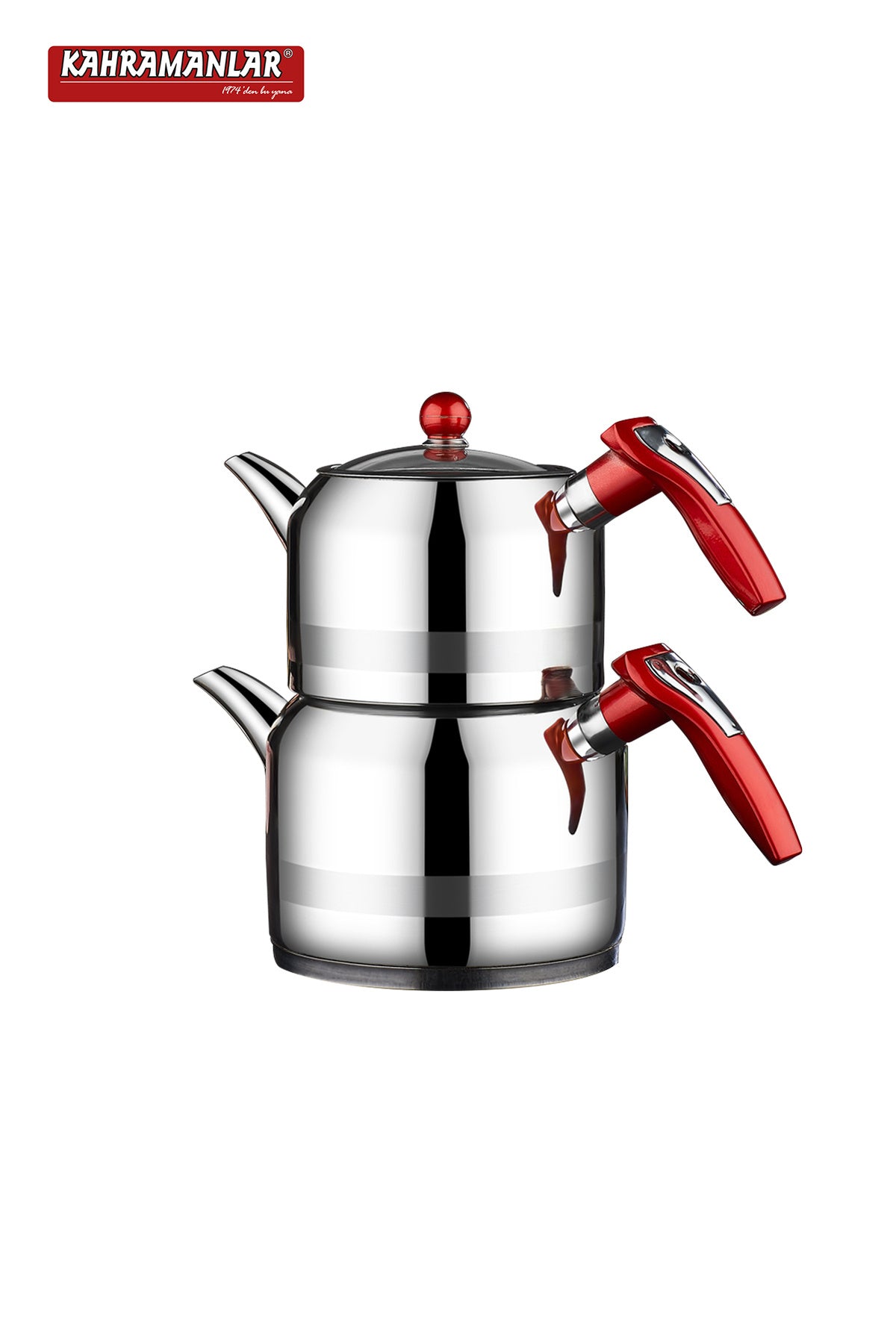 Kahramanlar Rain Midi Size Teapot Set - MALLTURK