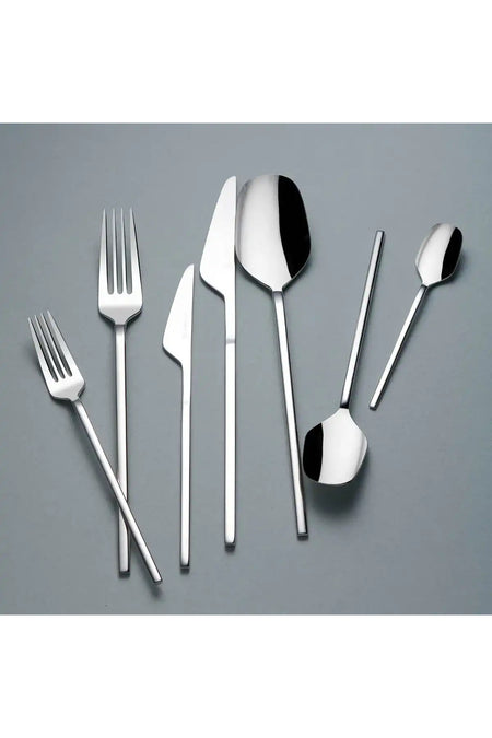 KORKMAZ liona 84 Piece Flatware Set a2108 - MALLTURK