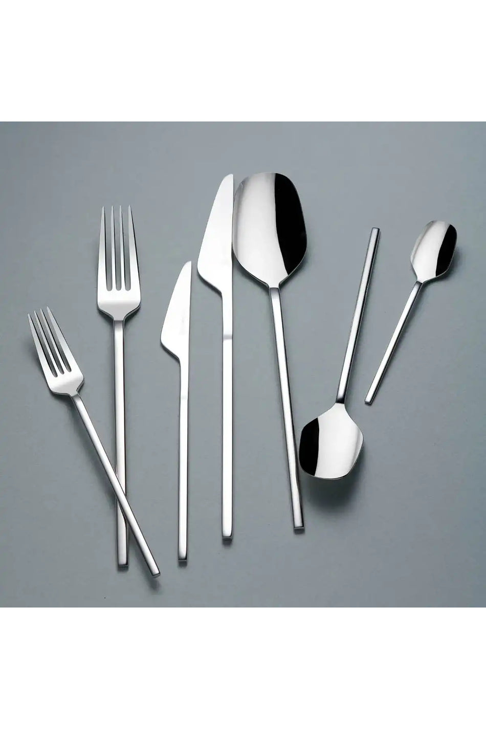 KORKMAZ liona 84 Piece Flatware Set a2108 - MALLTURK