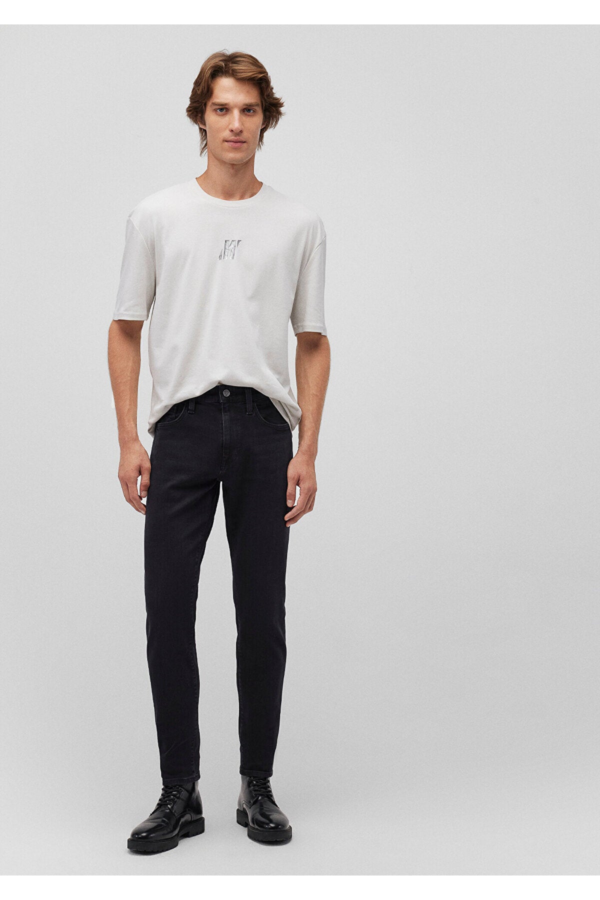 Mavi Milan Pro Anthracite Jeans 0081085217 - MALLTURK