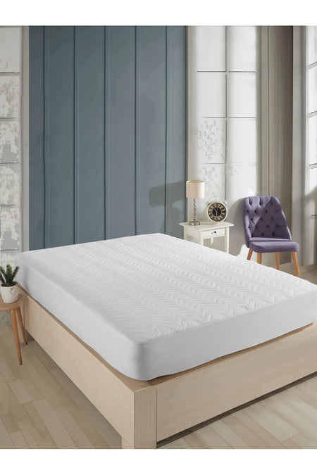 MirCotton Waterproof Quilted Fitted Mattress Protector - MALLTURK
