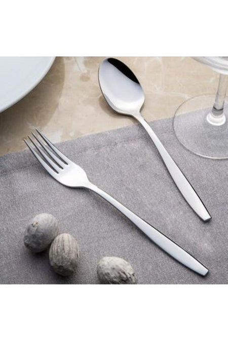 Nehir sahra Fork Spoon Set 65 prc Fork Spoon Serving Utensil Set Set - MALLTURK