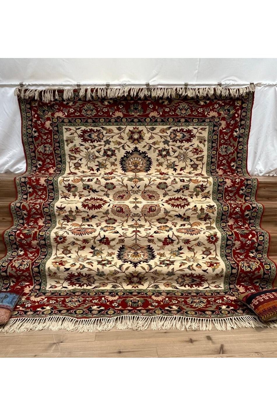 Sirvan Handwoven Usak Carpet - 298 x 256 - MALLTURK
