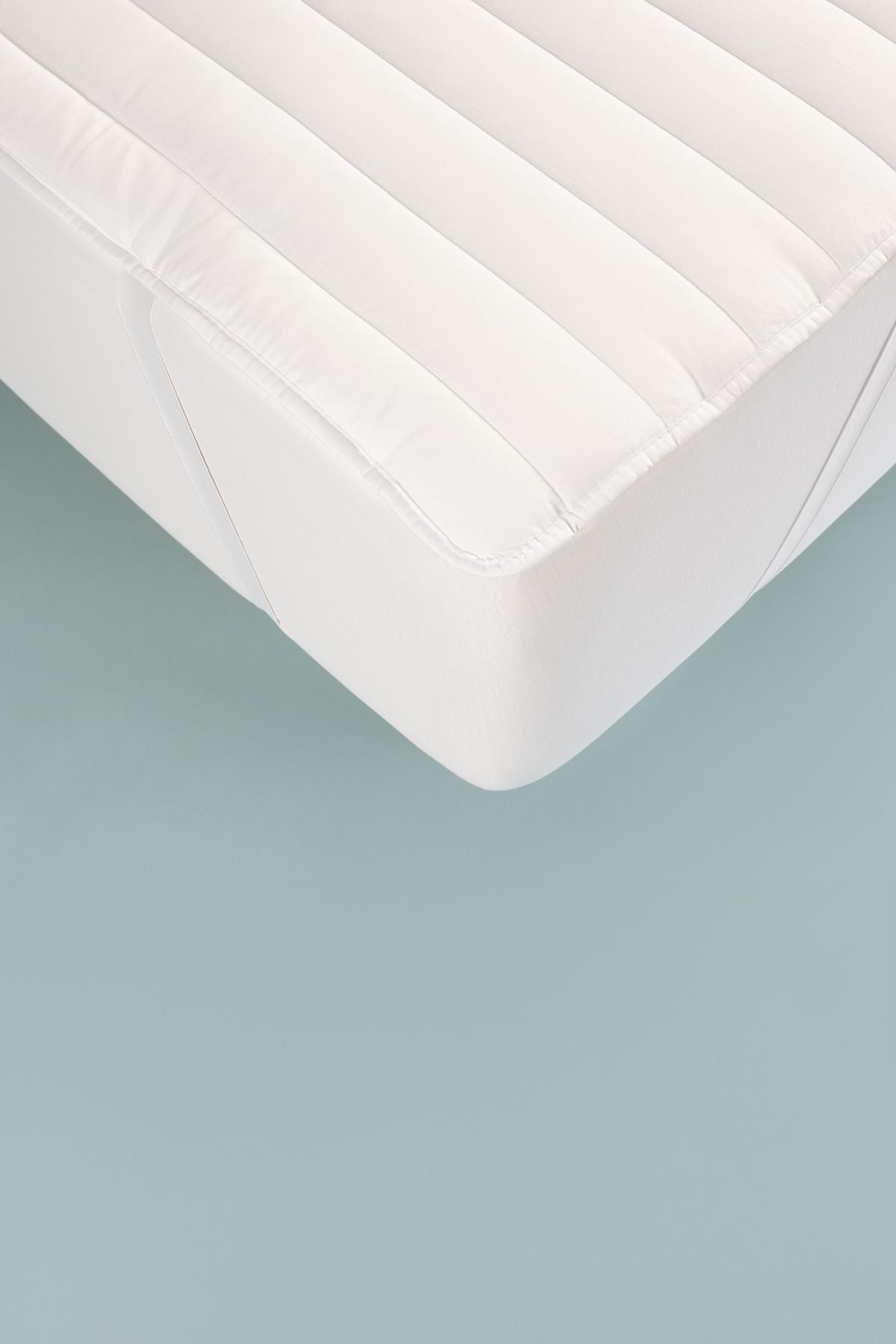 Othello Rosy Quilted Fitted Mattress Protector - MALLTURK