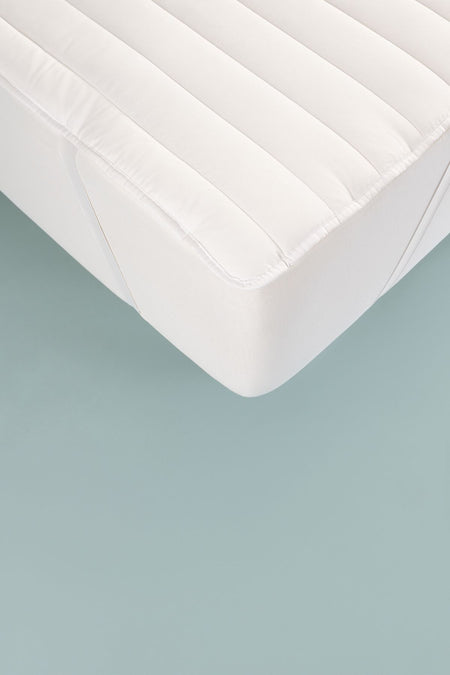 Othello Rosy Quilted Fitted Mattress Protector - MALLTURK