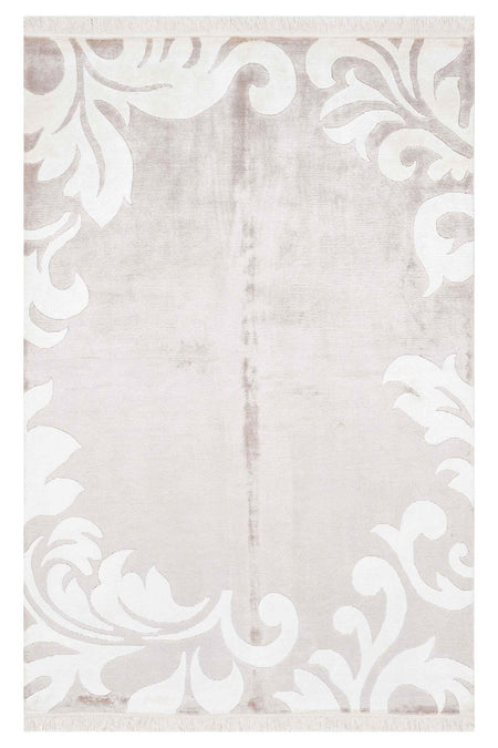 Naar Hali Nepal 3503 Handwoven Thick Bamboo Carpet 120x180 - MALLTURK