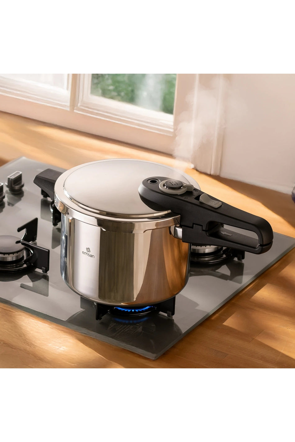 Emsan Fast Cooker Double Safety Pressure Cooker 4 Lt - MALLTURK