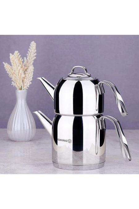 KORKMAZ Steama Teapot Set 1.6 lt A191 - MALLTURK