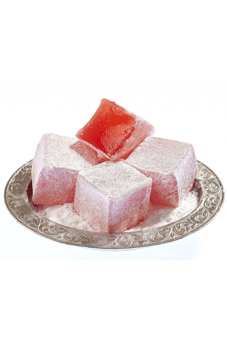 Can Kardesler Kuruyemis Rose Flavored Turkish Delight 250 g - MALLTURK