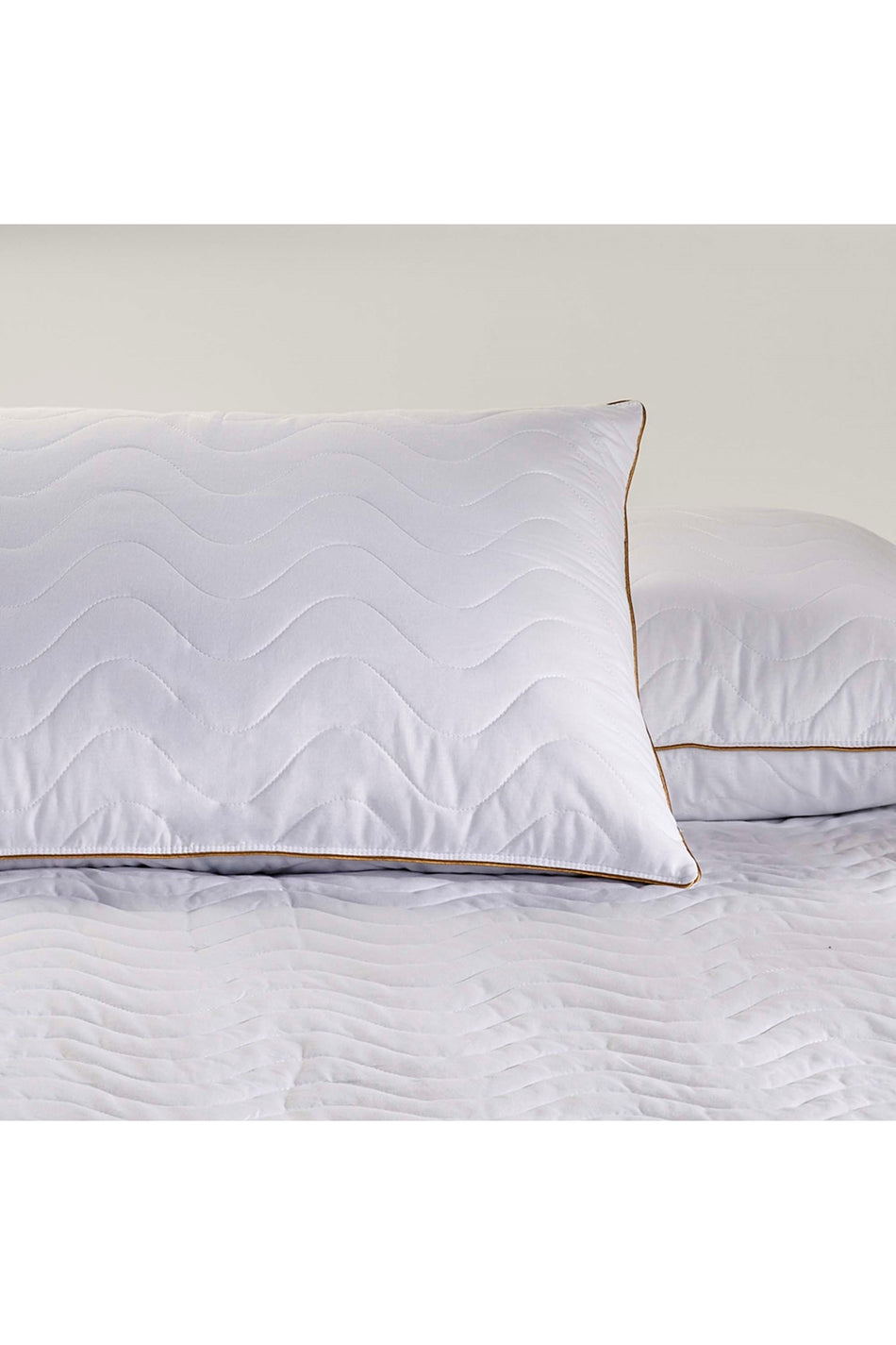 Linens Fluffy Cotton Mattress Protector - MALLTURK