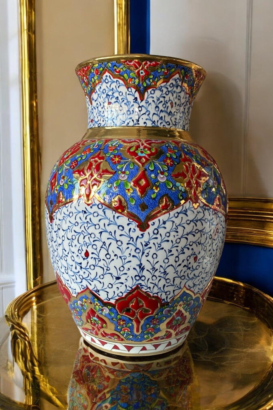 Eporselen Love of Gold 32 cm Vase - MALLTURK