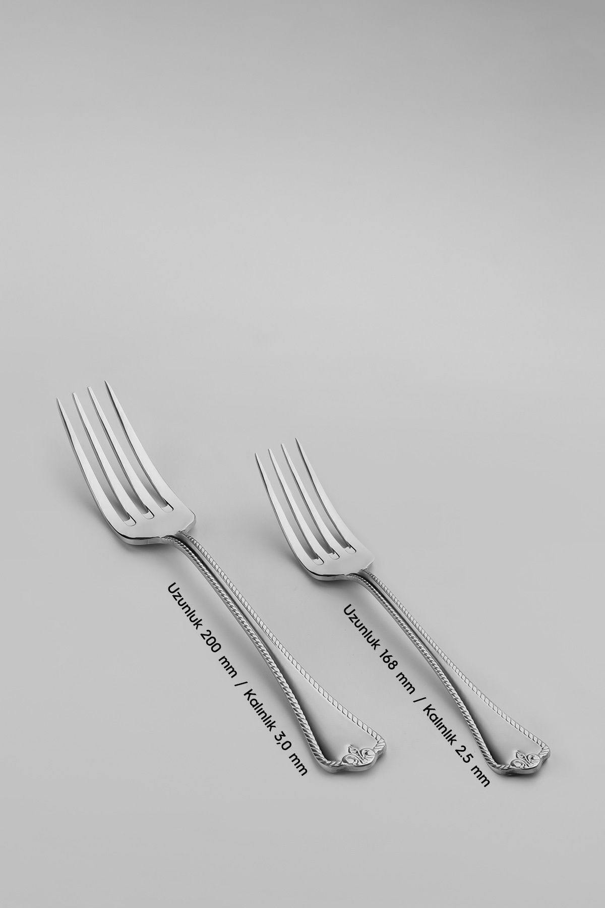 Nehir fulya Satin 12 Place Setting 84 Piece deri Boxed Flatware Set - MALLTURK