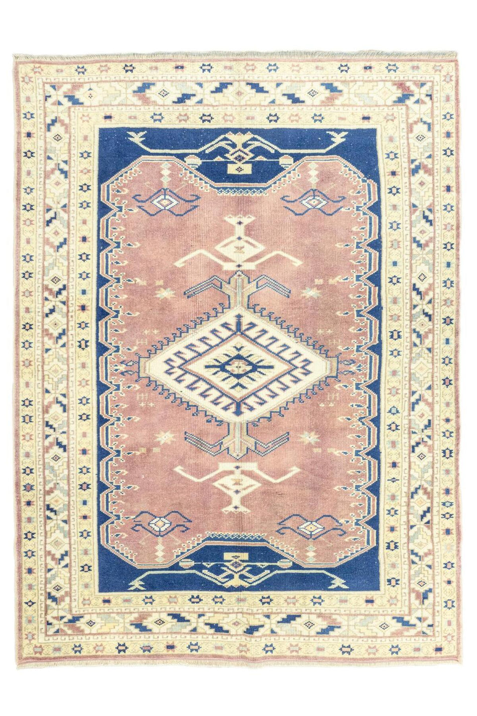Soho Antiq Silan Handwoven Vintage Rug 142x189 cm - MALLTURK