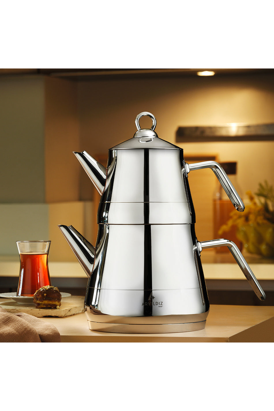 Aryildiz Vento Plus Teapot Set Mini - MALLTURK