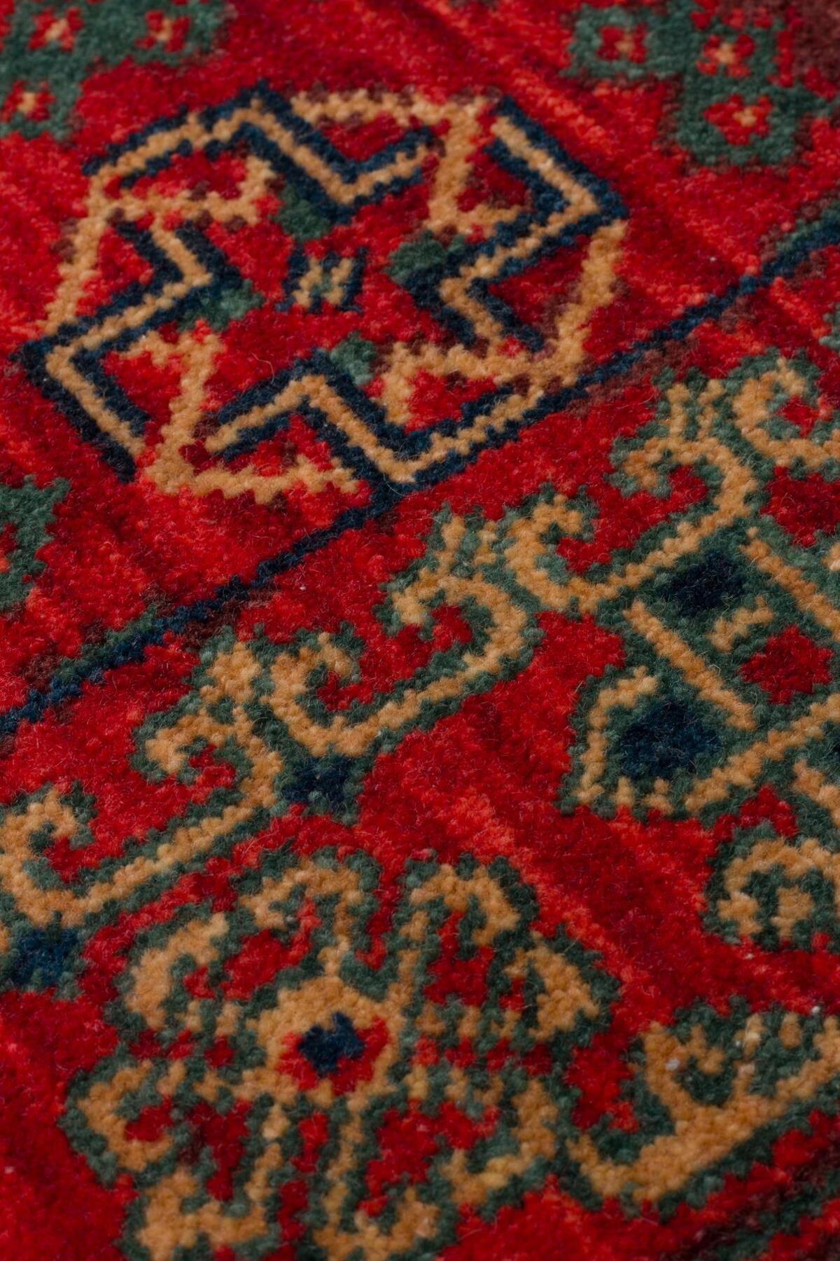 Eko Rug KADIM KDM 06 VIOLET Anatolian Motifs Featuring New Zellanda Wool with Produced Handcrafted High Traditional - MALLTURK