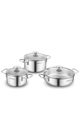 KORKMAZ Alia 6 Piece Cookware Set