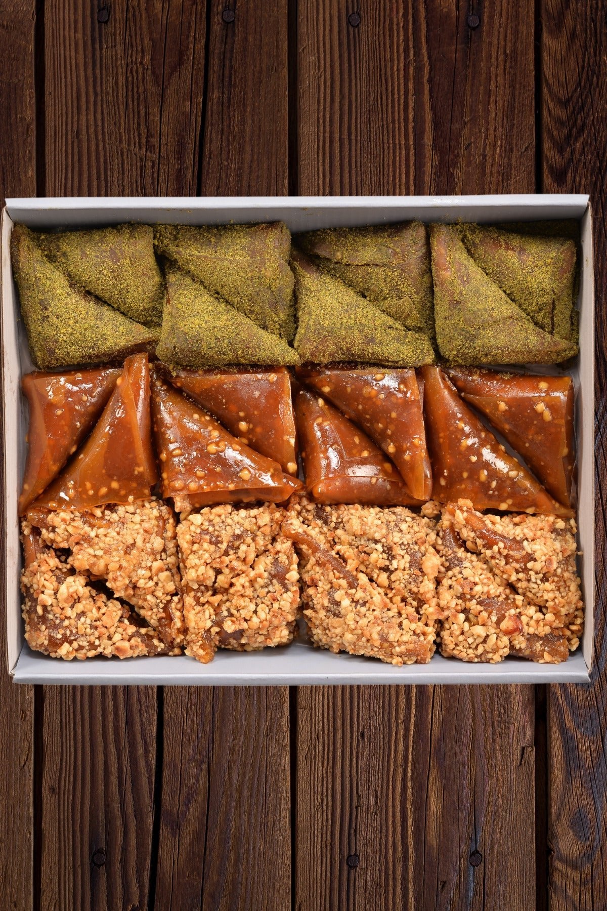 BIrsalkim Fruit Leather kome gumushane den 1500 g 5 cesit Triangle Fruit Leather i paketi - MALLTURK