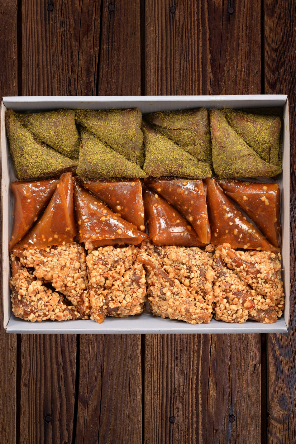 BIrsalkim Fruit Leather kome gumushane den 1500 g 5 cesit Triangle Fruit Leather i paketi