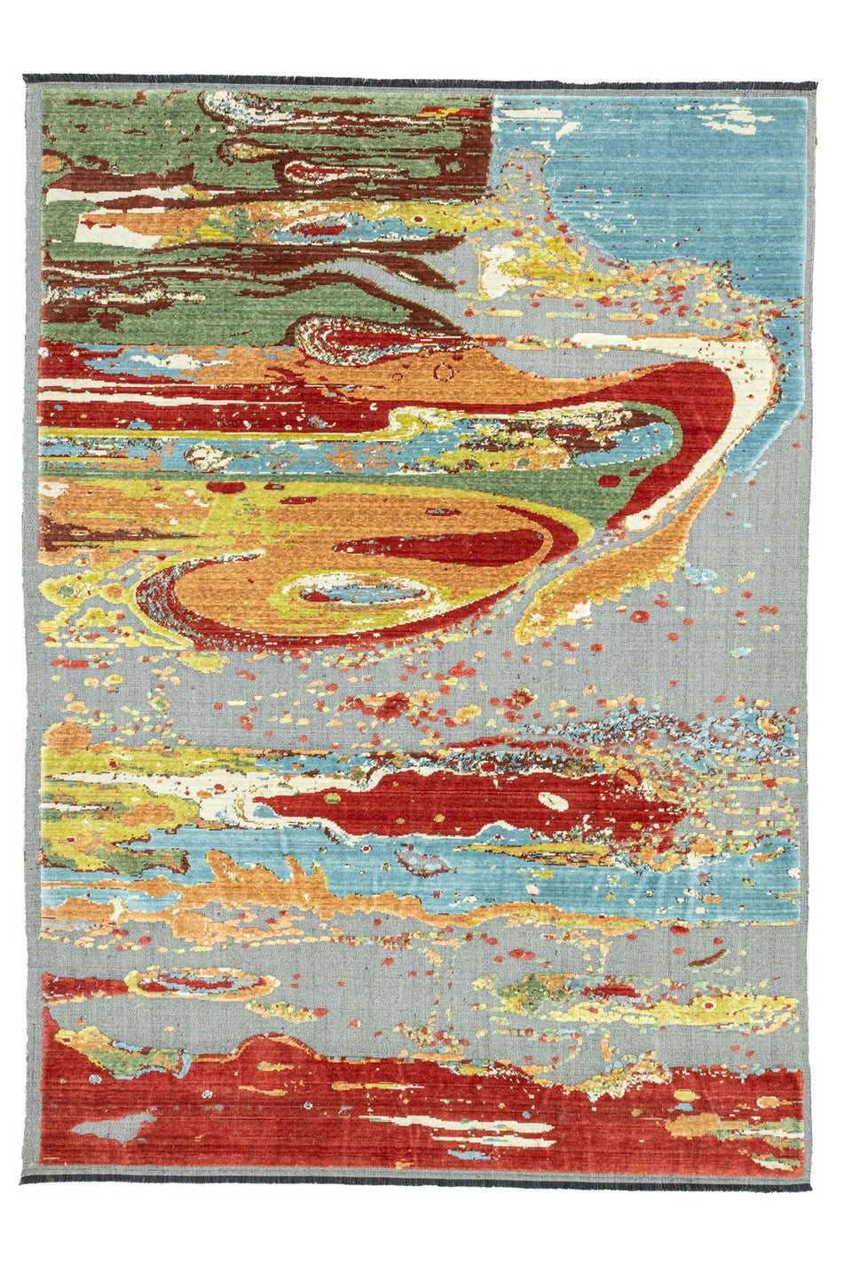 Soho Antiq Taren Abstract Design Loom Woven Rug 208x292 cm - MALLTURK