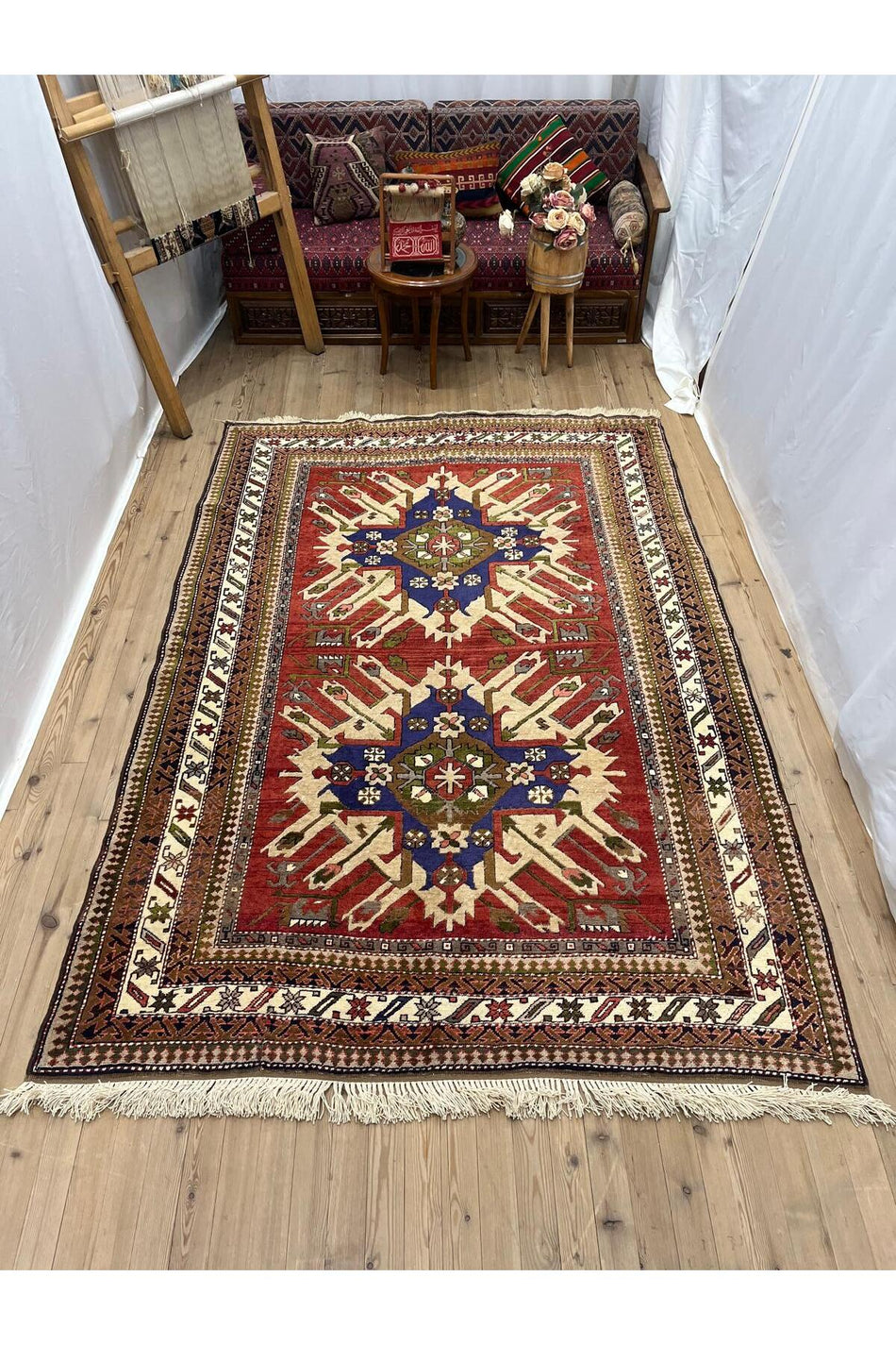 Sirvan Handwoven Carpet - 264 x 184 - MALLTURK