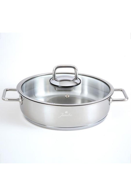 Jumbo Palermo 7 Piece Cookware Set - MALLTURK