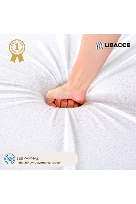 Libacce Industrial Products Waterproof Fitted Mattress Protector - MALLTURK