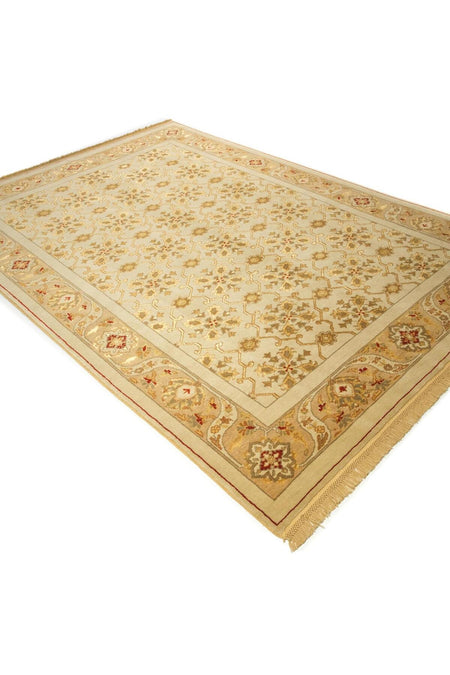 Halicizade Sultan Serisi Cicek Pattern Hand-Woven Rug - MALLTURK
